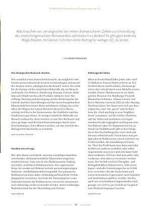 Vorschauseite 2: Klimapolitik selbstgemacht