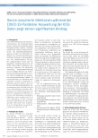 Vorschauseite 1: Device-assoziierte Infektionen während der COVID-19-Pandemie: Auswertung der KISS-Daten zeigt keinen signifikanten Anstieg.