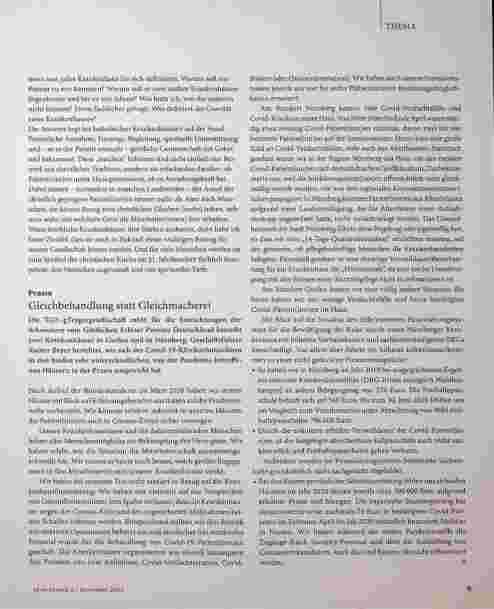 Vorschauseite 3: Das DRG-System würde genügen.