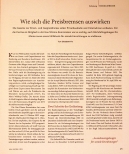 Vorschauseite 1: Wie sich die Preisbremsen auswirken