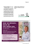 Vorschauseite 6: BEOBACHTEN, BEHANDELN, BERATEN