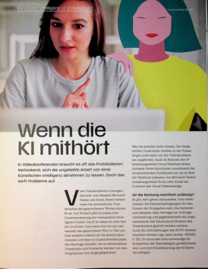 Vorschauseite 1: Wenn die Kl mithört