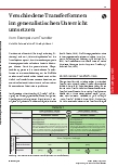 Vorschauseite 1: Verschiedene Transferformen im generalistischen Unterricht umsetzen: Vom Beispiel zum Transfer