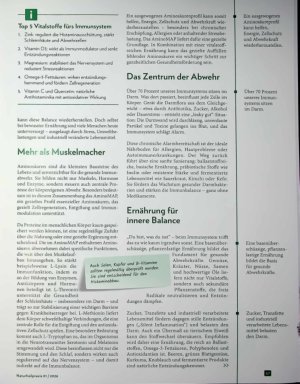 Vorschauseite 2: Ein Abwehrfeuerwerk Wie Vitalstoffmängel und Elektrosmog das System überfordern