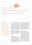 Vorschauseite 3: Weibliche Genitalverstümmelung: über eine unheilvolle Tradition