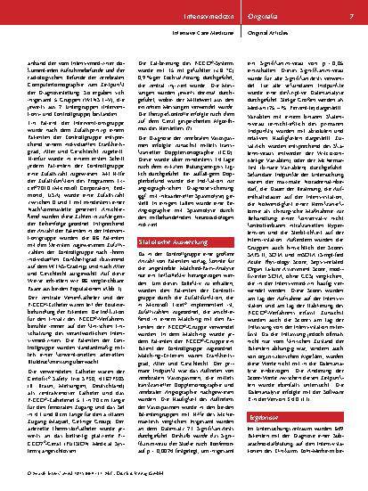 Vorschauseite 4: Hämodynamisches Monitoring bei Patienten mit nichttraumatischer Subarachnoidalblutung