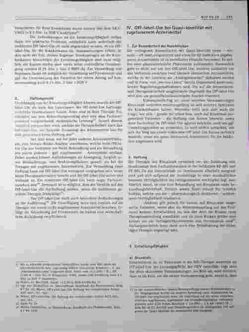 Vorschauseite 4: Anforderungen an etablierten Off-label-Use in der GKV bei Markteintritt zugelassener Analogpräparate - beispielhaft dargestellt zur Indikation Multiple Sklerose -