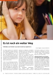 Vorschauseite 1: Es ist noch ein weiter Weg zur Teilhabe von Kindern aus dem Autismus-Spektrum.