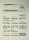 Vorschauseite 1: Serotonin-Syndrom und Opioide