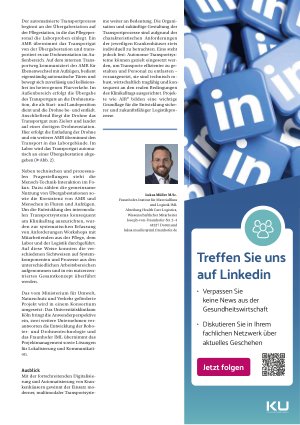 Vorschauseite 3: Autonome Transportlogistik AMR und Drohnen im Zusammenspiel