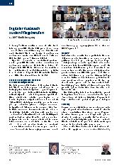 Vorschauseite 1: Digitaler Austausch zu den Pflegeberufen