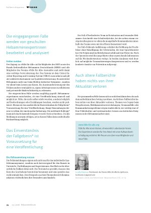 Vorschauseite 3: Aus Fehlern lernen