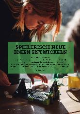 Vorschauseite 1: Spielerisch neue Ideen entwickeln