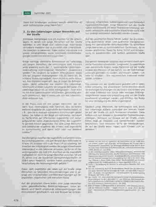 Vorschauseite 2: Was brauchen Straßenkinder - schon immer und jetzt ganz besonders?