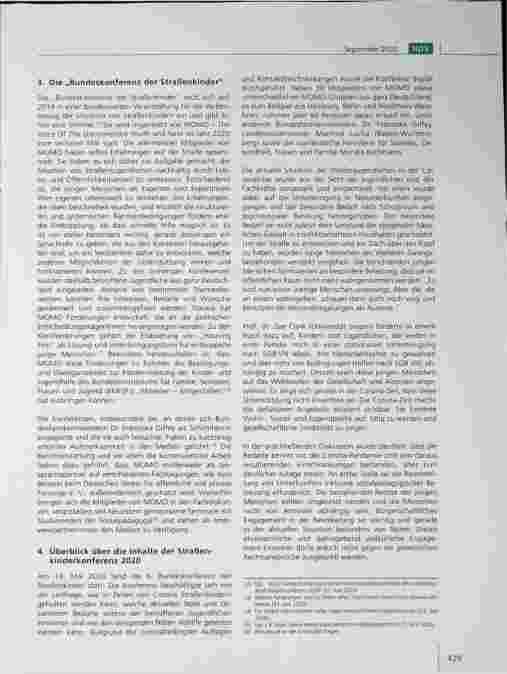 Vorschauseite 3: Was brauchen Straßenkinder - schon immer und jetzt ganz besonders?
