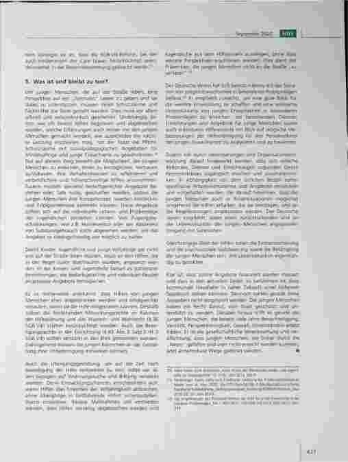 Vorschauseite 5: Was brauchen Straßenkinder - schon immer und jetzt ganz besonders?