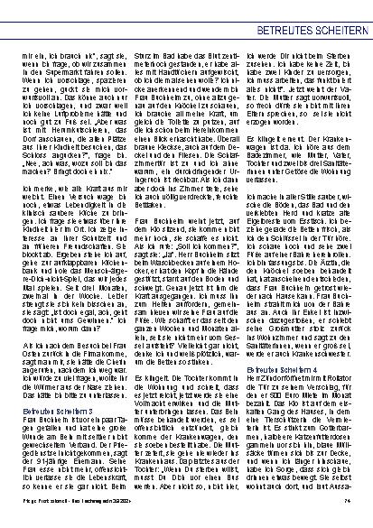 Vorschauseite 2: Betreutes Scheitern