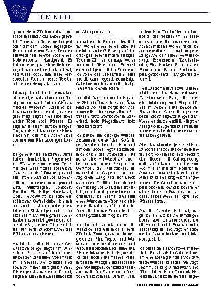Vorschauseite 3: Betreutes Scheitern