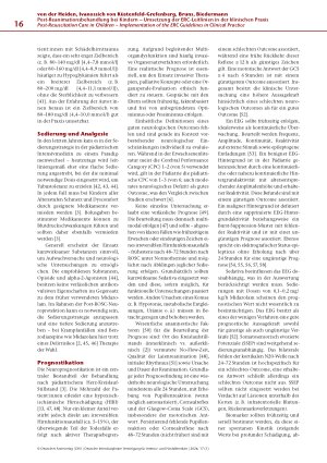 Vorschauseite 5: Post-Reanimationsbehandlung bei Kindern – Umsetzung der ERC-Leitlinien in der klinischen Praxis