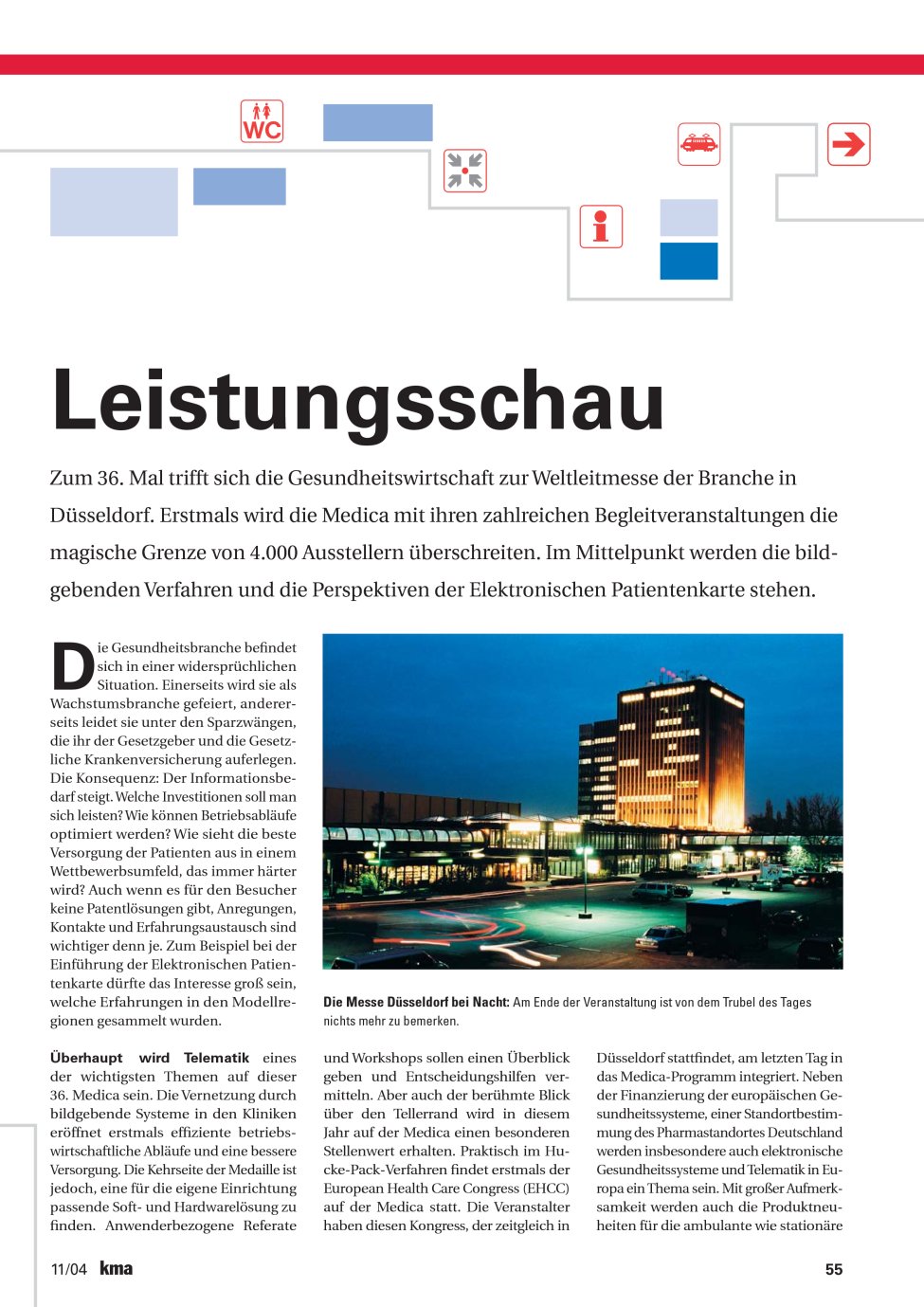 Vorschauseite 1: Leistungsschau