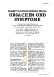 Vorschauseite 2: Diabetisches Fußsyndrom: Ursachen und Symptome