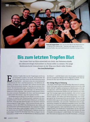 Vorschauseite 1: Bis zum letzten Tropfen Blut