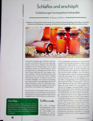 Vorschauseite 1: Schlaflos und erschöpft Schlafstörungen homöopathisch behandeln