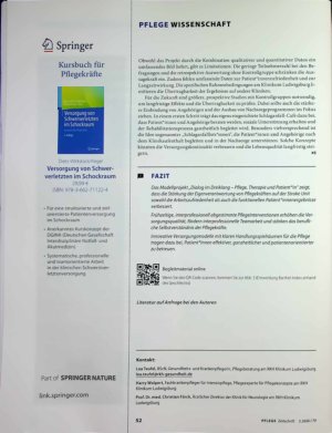 Vorschauseite 4: Mehr Verantwortung bei Schlaganfall