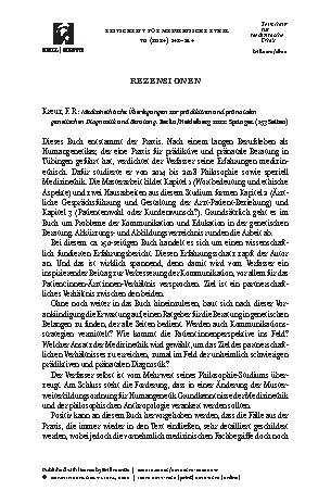 Vorschauseite 1: Rezensionen