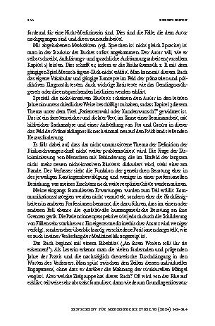 Vorschauseite 2: Rezensionen