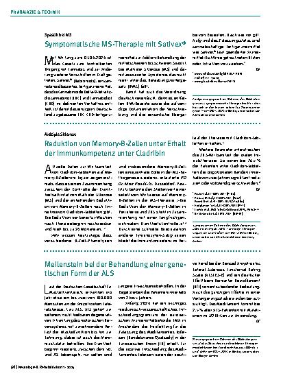 Vorschauseite 2: Parkinson-Krankheit OFF-Episoden effektiv überwinden mit innovativen Therapieoptionen