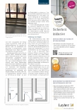 Vorschauseite 3: Rote Karte für Hindernisläufe und Treppenstürze. Novellierte Technische Regeln für Arbeitsstätten - Teil 2: „Verkehrswege“.