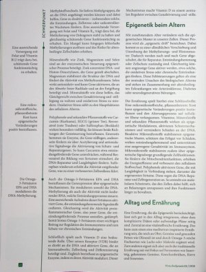 Vorschauseite 2: Der Erbgut-Schalter Wie Mikronährstoffe die Genaktivität lenken
