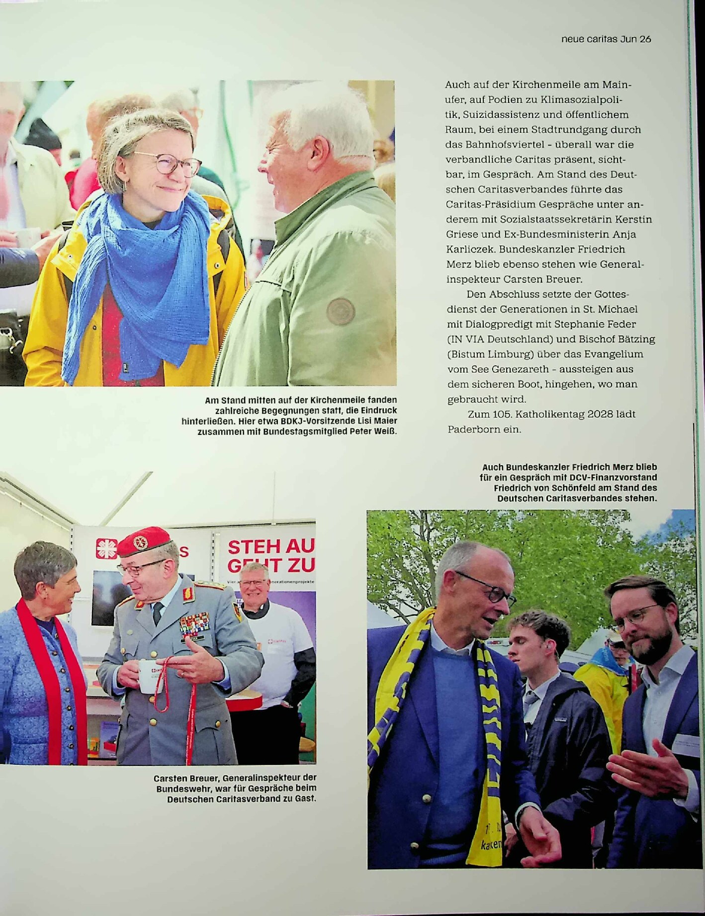 Vorschauseite 2: Gespräche, die Spuren hinterlassen