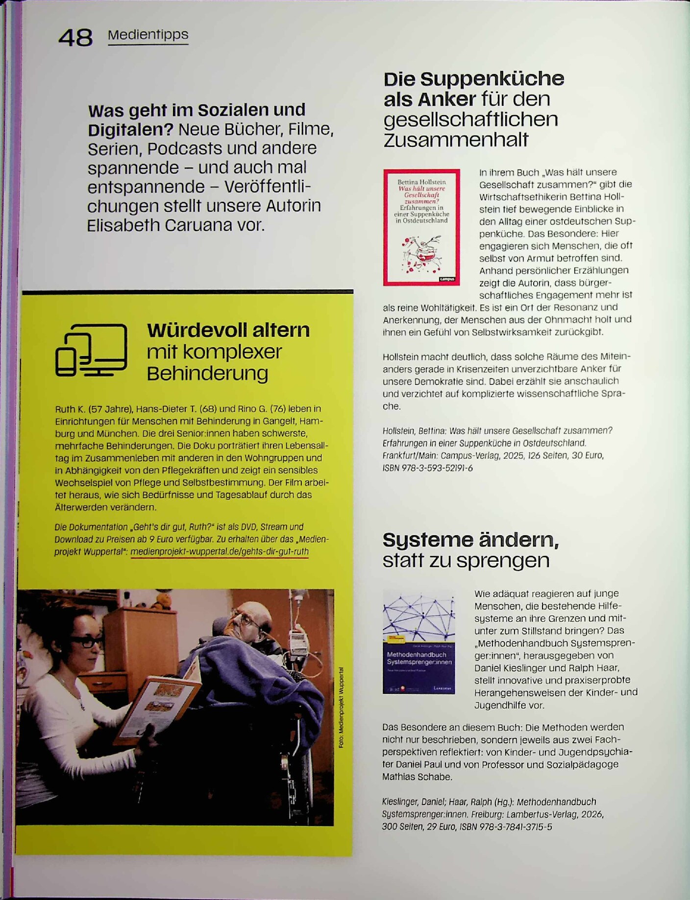 Vorschauseite 3: Gespräche, die Spuren hinterlassen