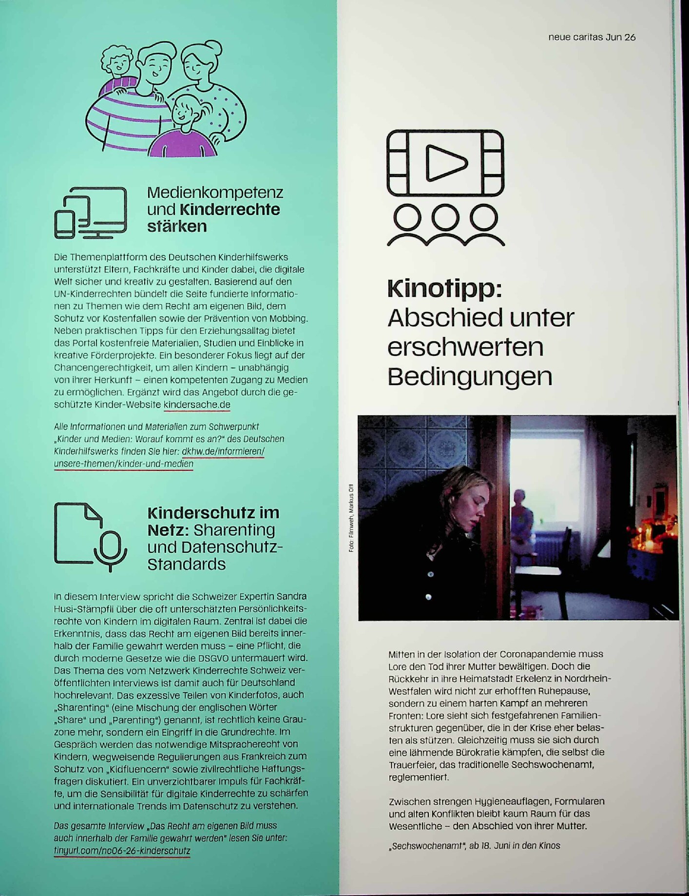Vorschauseite 4: Gespräche, die Spuren hinterlassen
