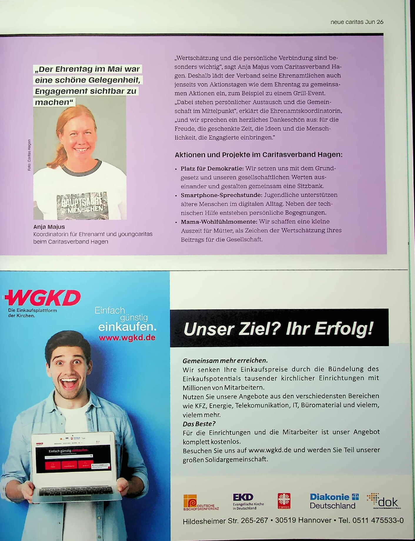 Vorschauseite 6: Gespräche, die Spuren hinterlassen