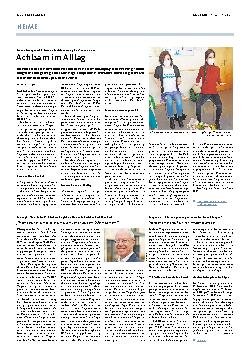 Vorschauseite 1: Achtsam im Alltag