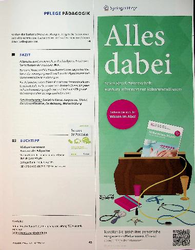 Vorschauseite 3: Bildungskonzepte für die Bariatrie