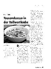Vorschauseite 1: Hülsenfrüchte Tausendsassa in der Vollwertküche