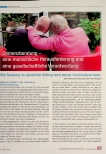 Vorschauseite 1: Demenzberatung - eine menschliche Herausforderung und eine gesellschaftliche Verantwortung