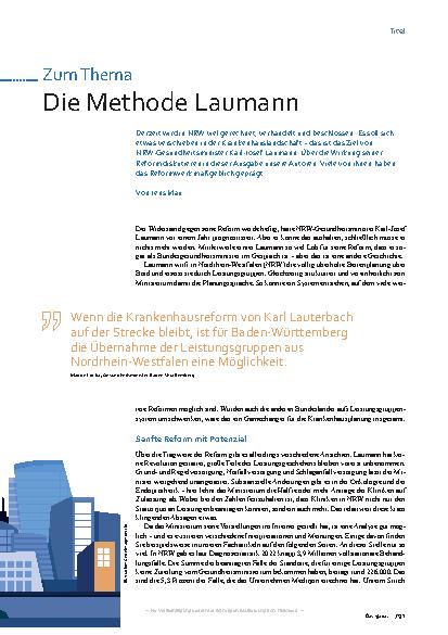 Vorschauseite 1: Die Methode Laumann