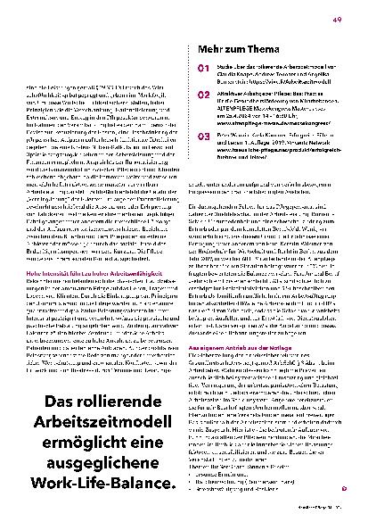 Vorschauseite 2: Die Last nehmen
