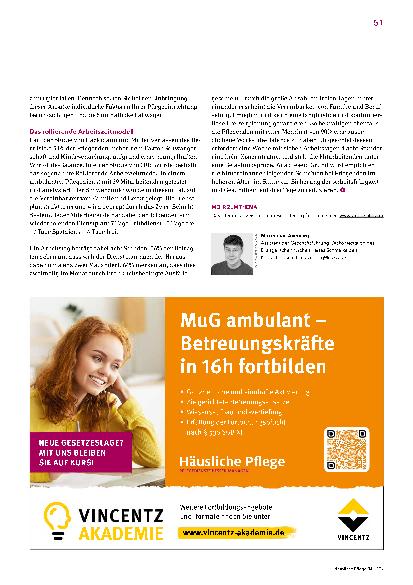 Vorschauseite 4: Die Last nehmen