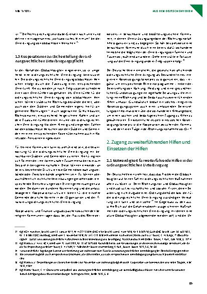 Vorschauseite 4: Schnittstellen zwischenordnungsrechtlicher Unterbringung von obdachlosen Menschen und den Hilfen gemäß §§ 67 ff. SGB XII ausgestalten