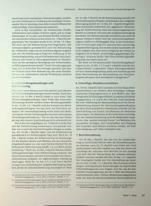 Vorschauseite 3: Aktuelle Entwicklungen im bayerischen Gleichstellungsrecht