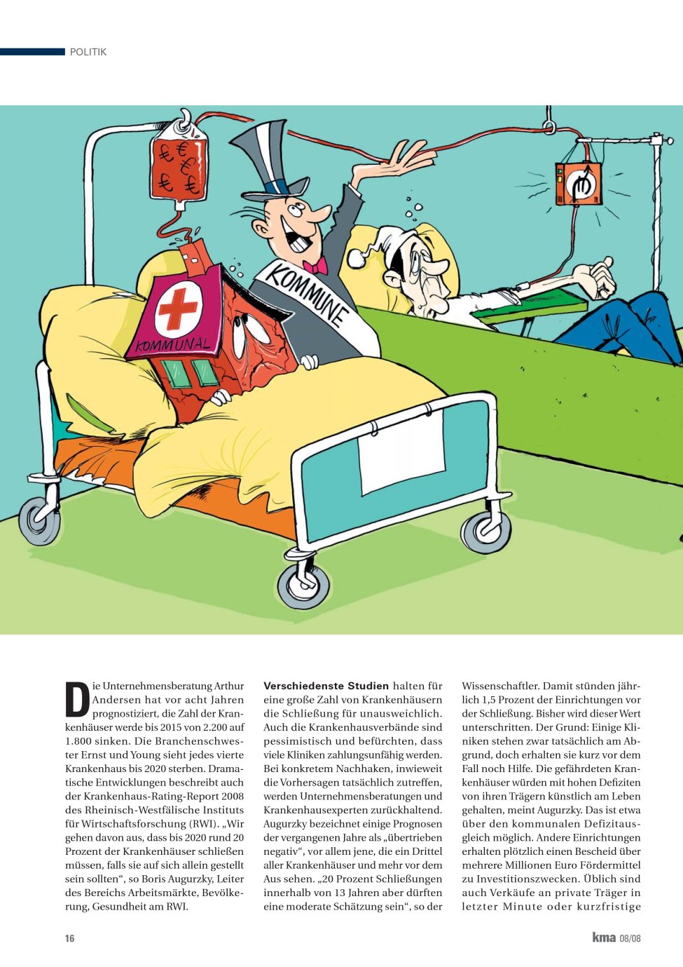 Vorschauseite 1: Totgesagte leben länger