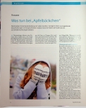 Vorschauseite 1: Rosazea: Was tun bei "Apfelbäckchen"?