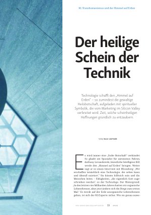 Vorschauseite 2: Der heilige Schein der Technik