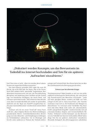 Vorschauseite 3: Der heilige Schein der Technik